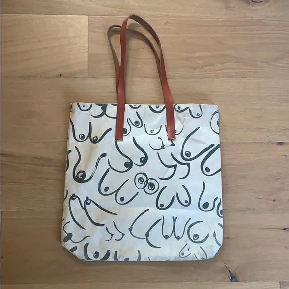 gravel and gold Handbags - Classic Gravel and Gold boob bag